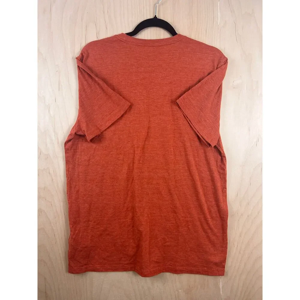 The North Face San Francisco Graphic T-Shirt Mens‎ Large Orange Heather